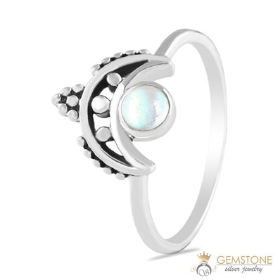 Moonstone Ring