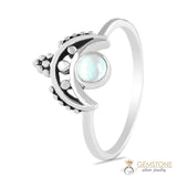 Moonstone Ring-Abundance