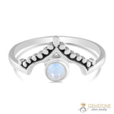 Moonstone Ring