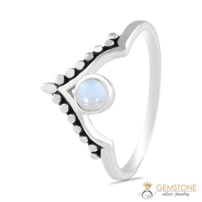 Moonstone Ring