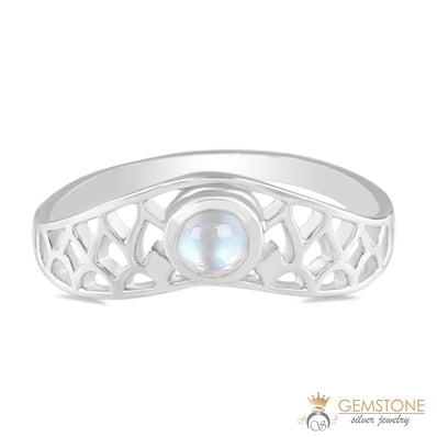 Moonstone Ring