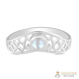 Moonstone Ring
