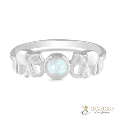 Moonstone Ring