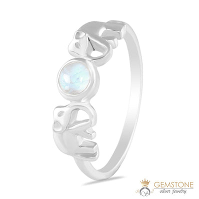 Moonstone Ring