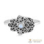 Moonstone Ring-Fatima Blessing