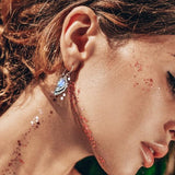 Moonstone Earring-Superb Deux - gemstonesilverjewelryus