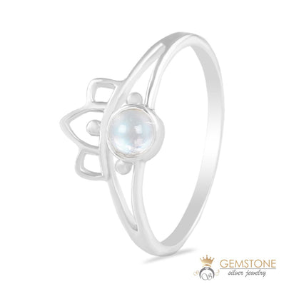 Moonstone Ring