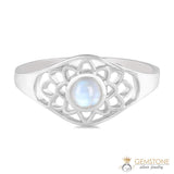 Moonstone Ring