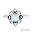 Moonstone Ring-Dainty Colleen