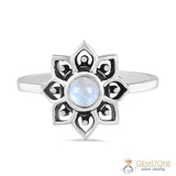 Moonstone Ring