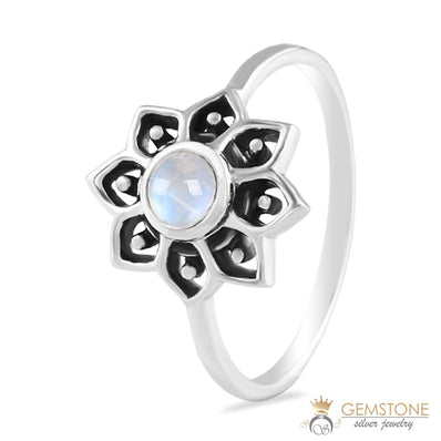 Moonstone Ring