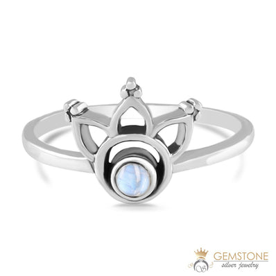 Moonstone Ring