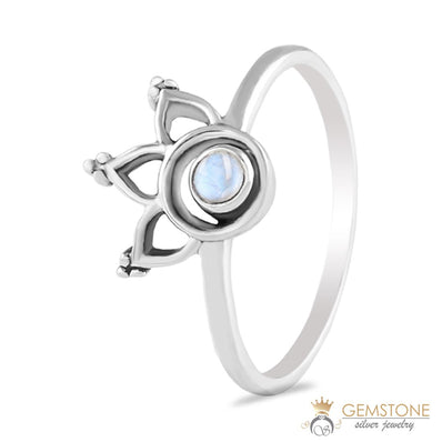 Moonstone Ring