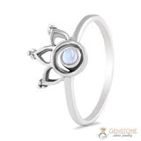 Moonstone Ring-Sleeping Beauty
