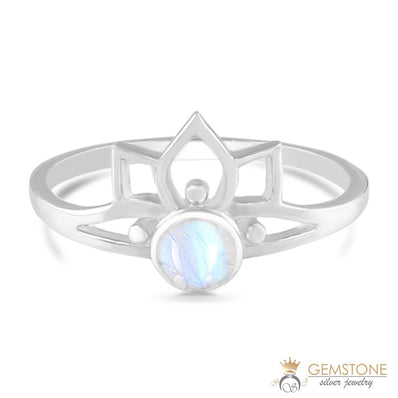 Moonstone Ring
