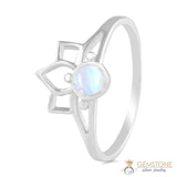 Moonstone Ring-Luna Mercy