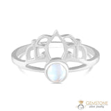 Moonstone Ring