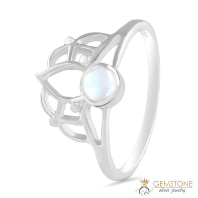Moonstone Ring