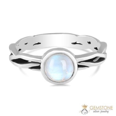 Moonstone Ring