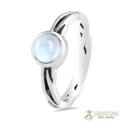 Moonstone Ring