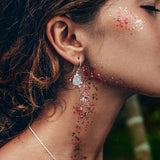 Moonstone Earring-Flawless Dream - gemstonesilverjewelryus