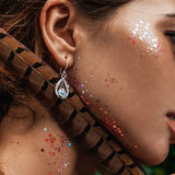 Moonstone Earring-Splendid Twine - gemstonesilverjewelryus