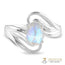 Moonstone Ring-Contempo