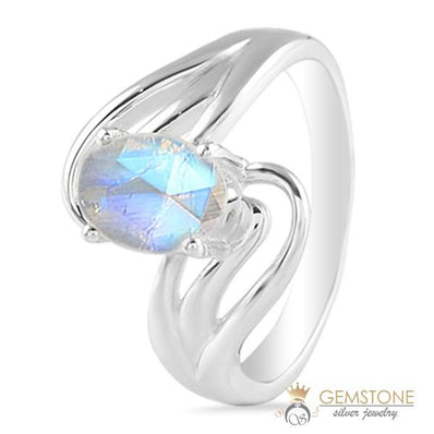 Moonstone Ring-Contempo