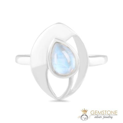 Moonstone Ring-Lucid Future
