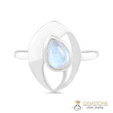 Moonstone Ring-Lucid Future