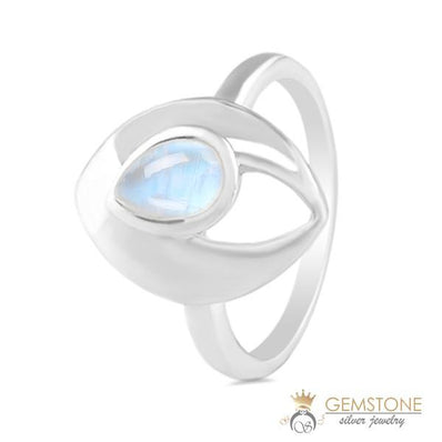 Moonstone Ring-Lucid Future