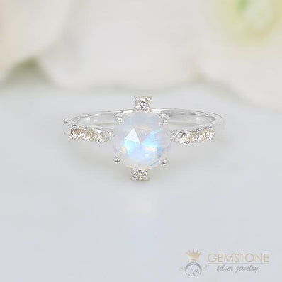 Moonstone Ring