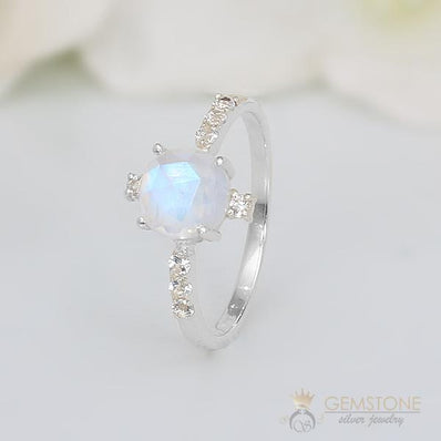 Moonstone Ring