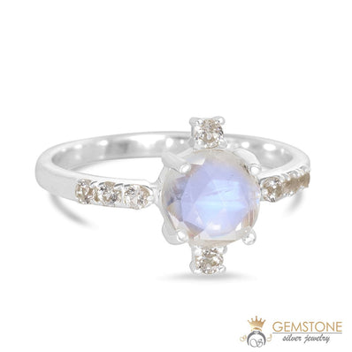 Moonstone Ring