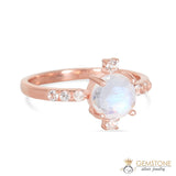 Moonstone Ring