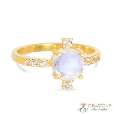 Moonstone Ring