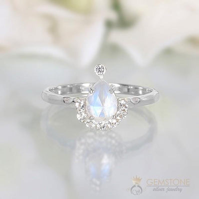 Moonstone Ring