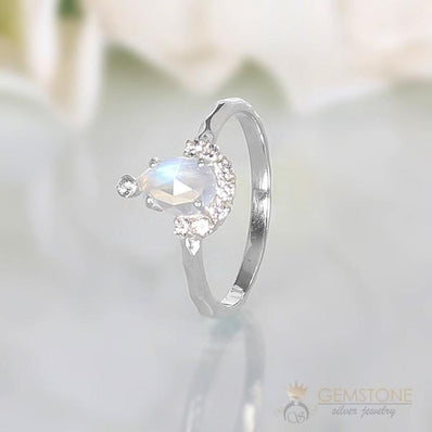 Moonstone Ring