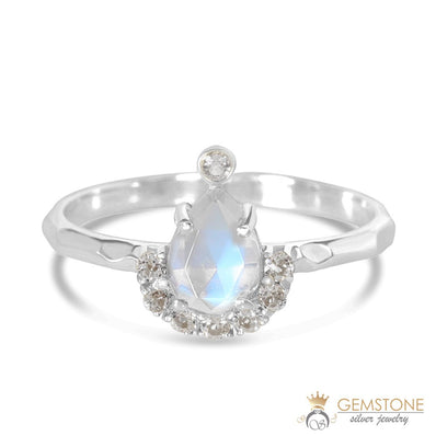 Moonstone Ring