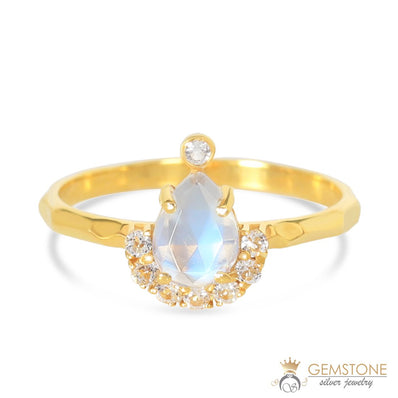 Moonstone Ring