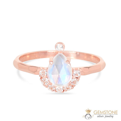 Moonstone Ring