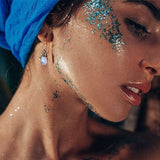 Moonstone Earring-Scintillating Triad - gemstonesilverjewelryus