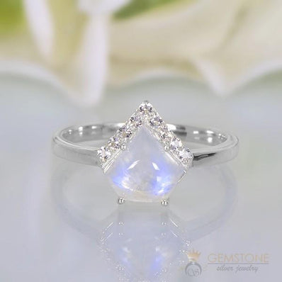 Moonstone Ring