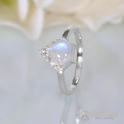 Moonstone Ring