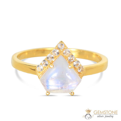 Moonstone Ring