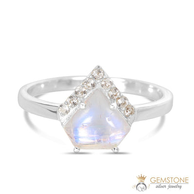 Moonstone Ring