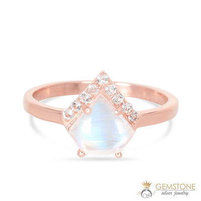 Moonstone Ring