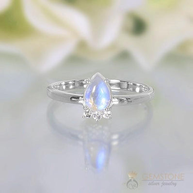 Moonstone Ring