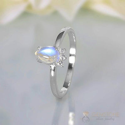 Moonstone Ring