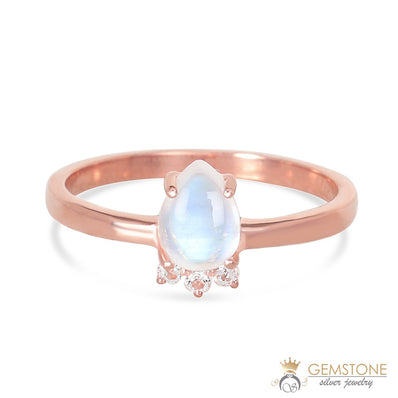 Moonstone Ring
